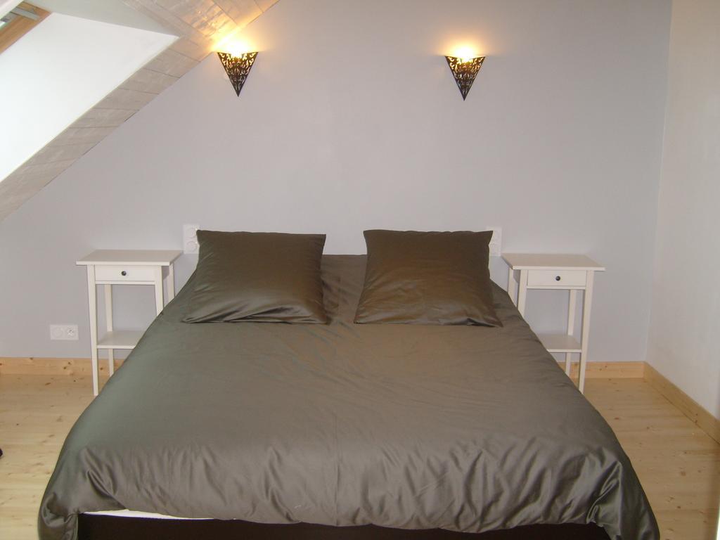 Le Chene Blanc Bed & Breakfast Plessé Room photo